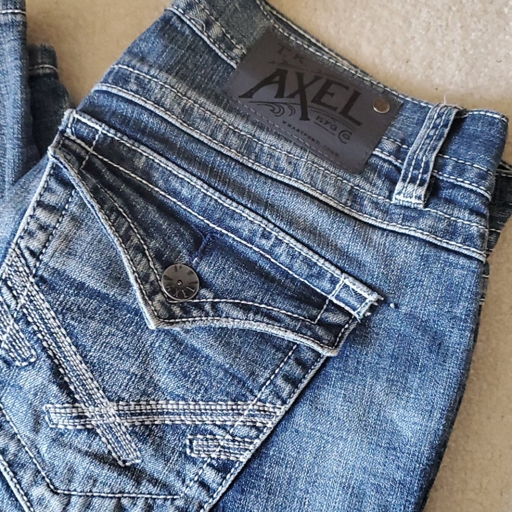 Men's jeans worn once